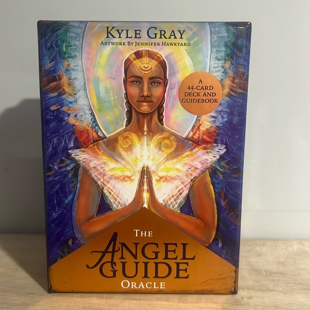 The angel guide oracle cards brandโ new
